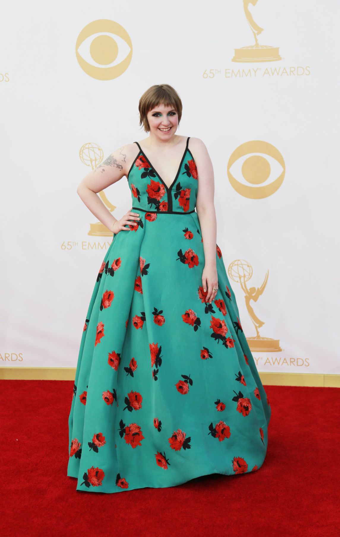 Lena Dunham, 2013